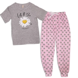 Let It Be PJ Pants & Shirt Set XXL